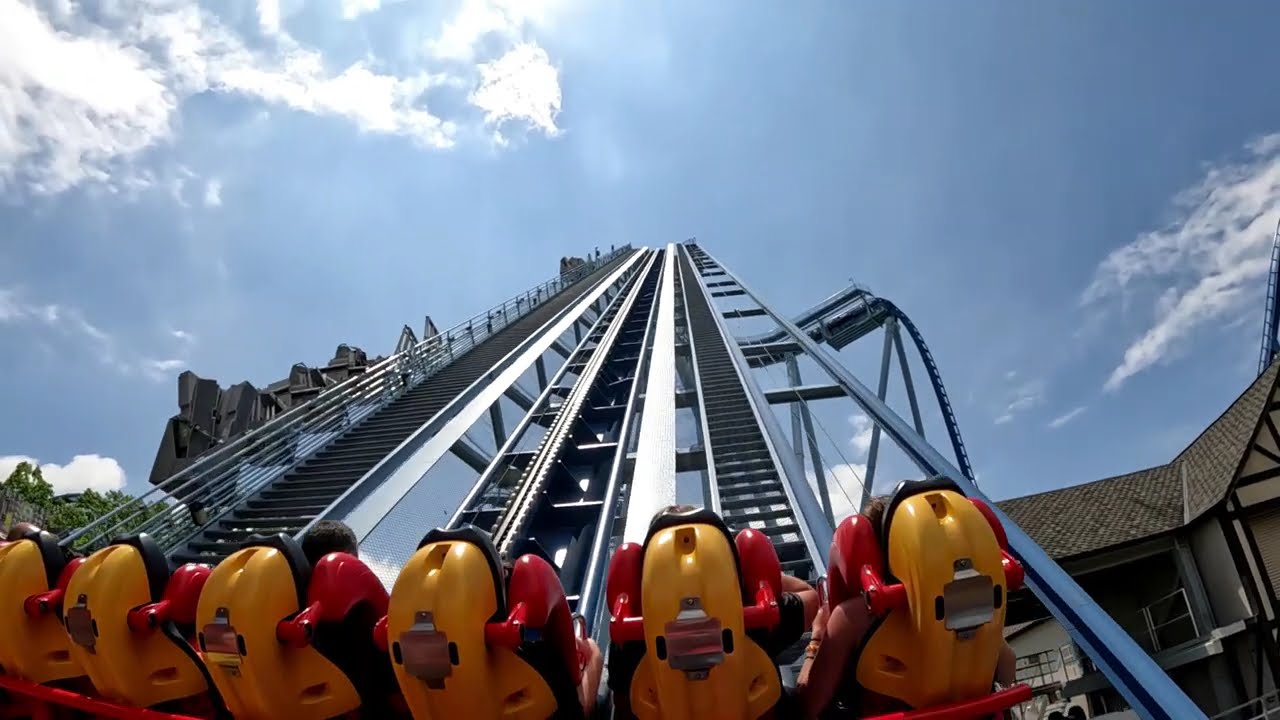 Griffon Second Row POV Busch Gardens Williamsburg