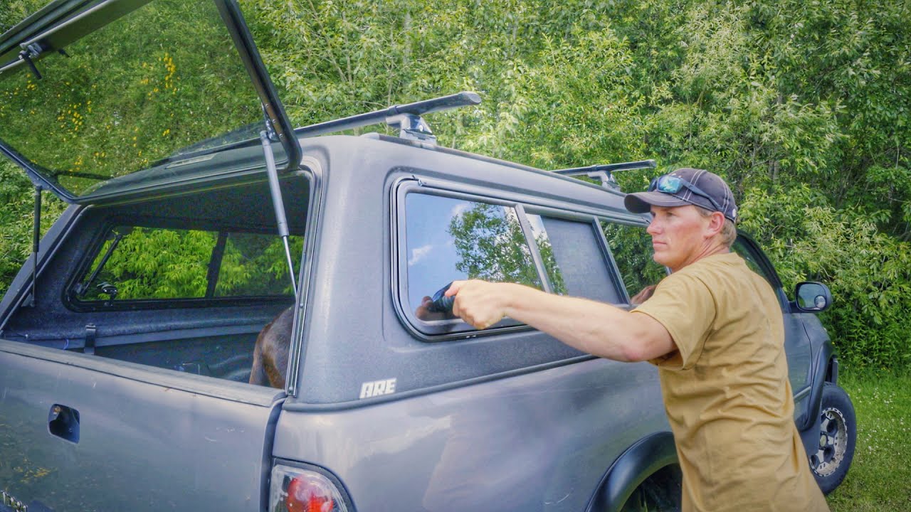 How Truck Caps (toppers) Enhance Pickups for the Outdoors
