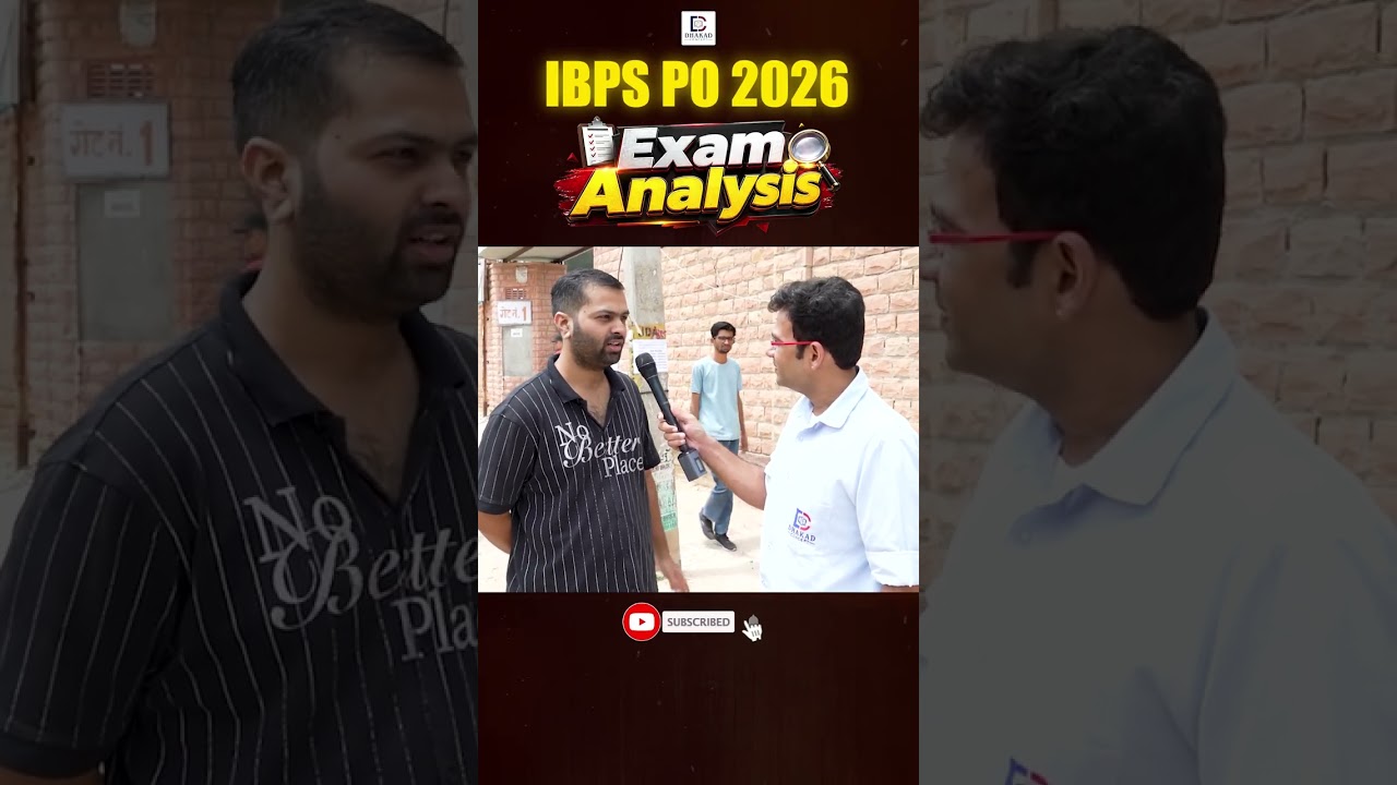 IBPS PO 2026 Exam Analysis: How Many Attempts Are Safe? #IBPSPOExam #ExamReview #studentreview