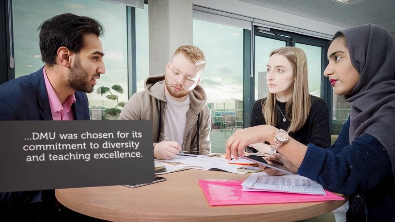 We have summarised the top 5 reasons to #loveDMU