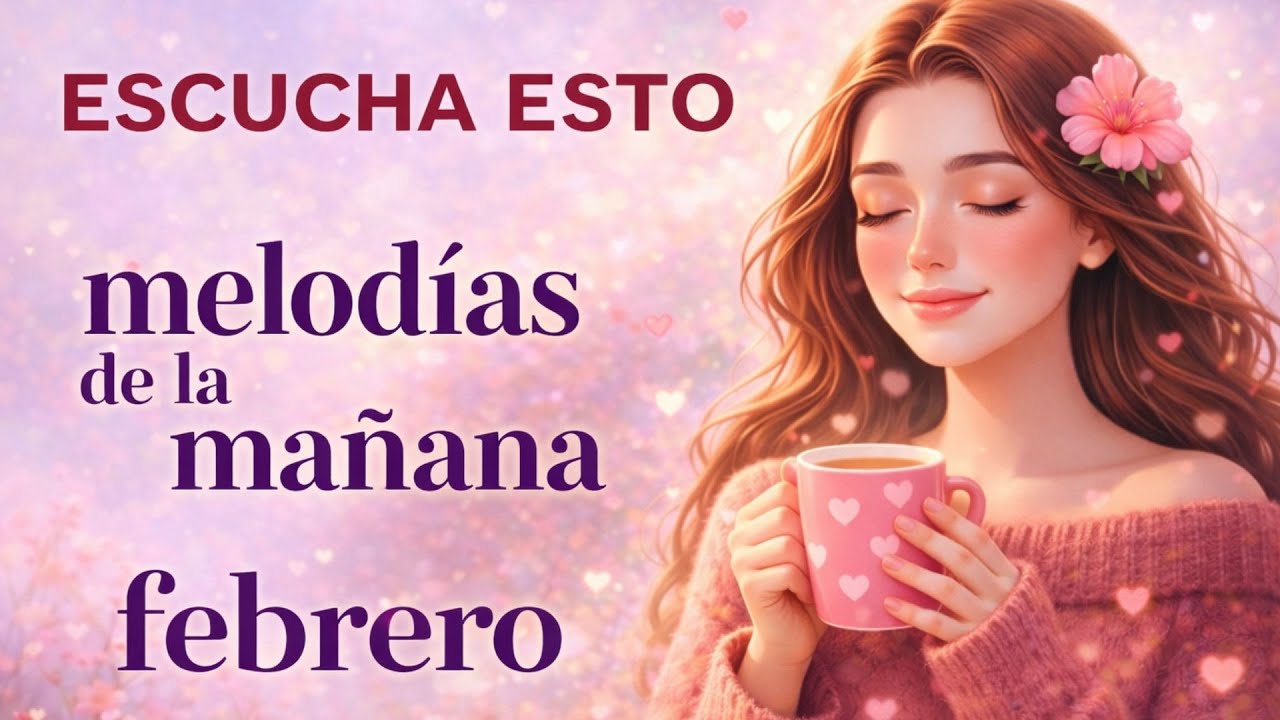 ❤️ Melodías de la Mañana – Febrero 💞 Música para Empezar el Día en Calma y Amor