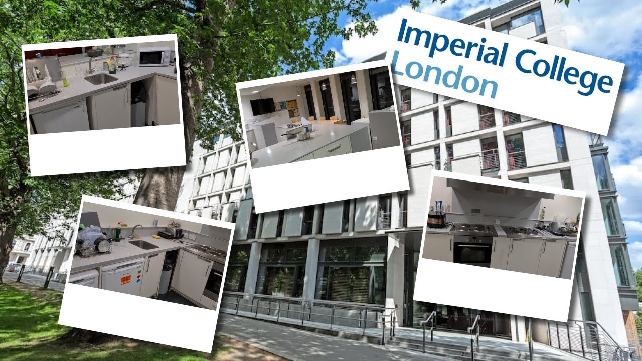 IMPERIAL COLLEGE LONDON | Eastside Kitchen Tour | Linstead Hall 2023