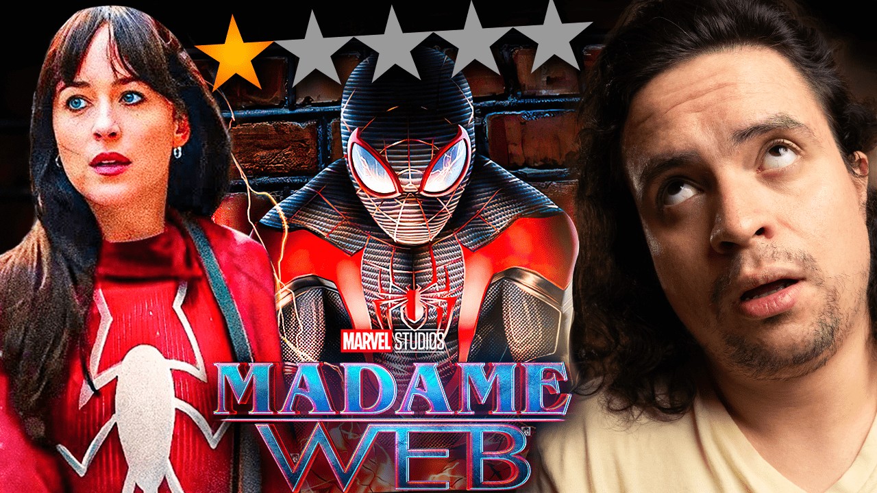MADAME WEB ES PEOR DE LO QUE IMAGINAS