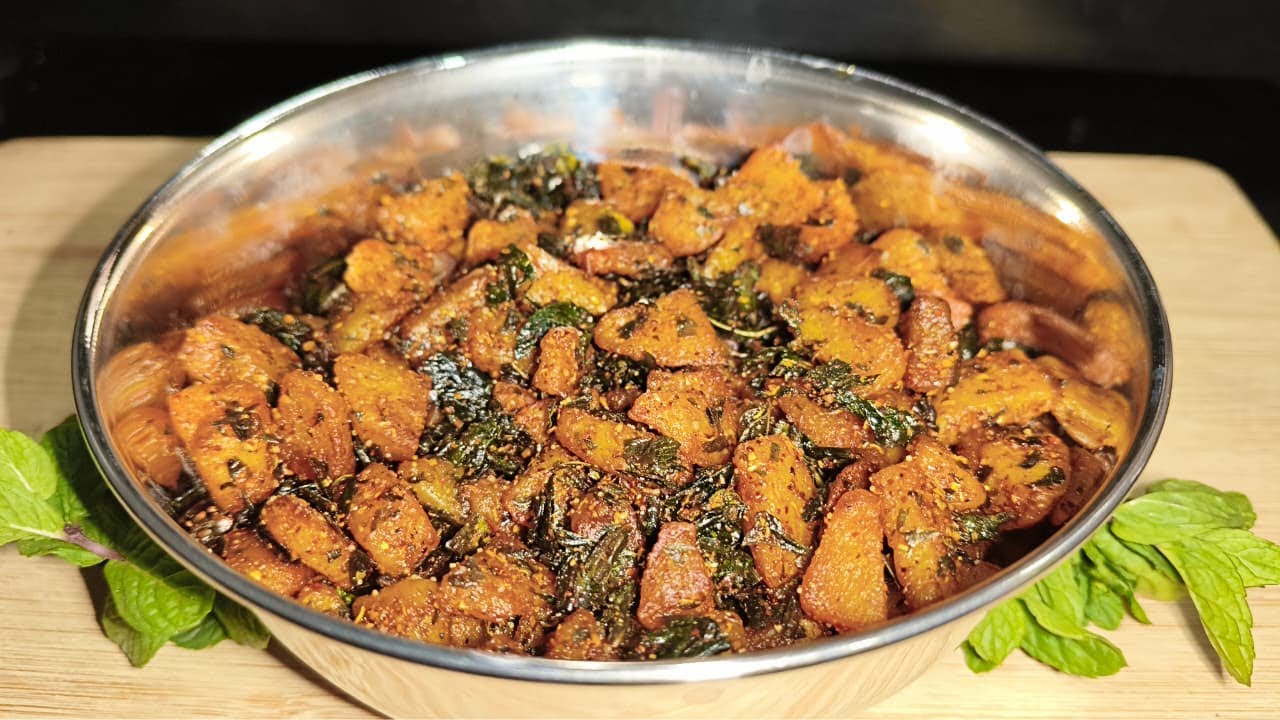 ఆలూ పుదీనా ఫ్రై😋 || Aloo Pudhina Fry in 👉15 Min