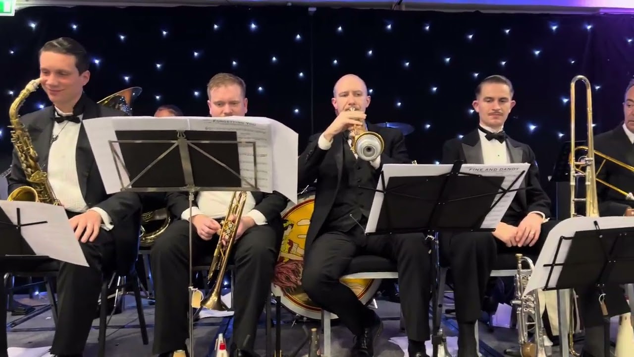 Fine And Dandy - Michael McQuaid & Dorsey Brothers’ Orchestra -  Whitley Bay Jazz (2025)