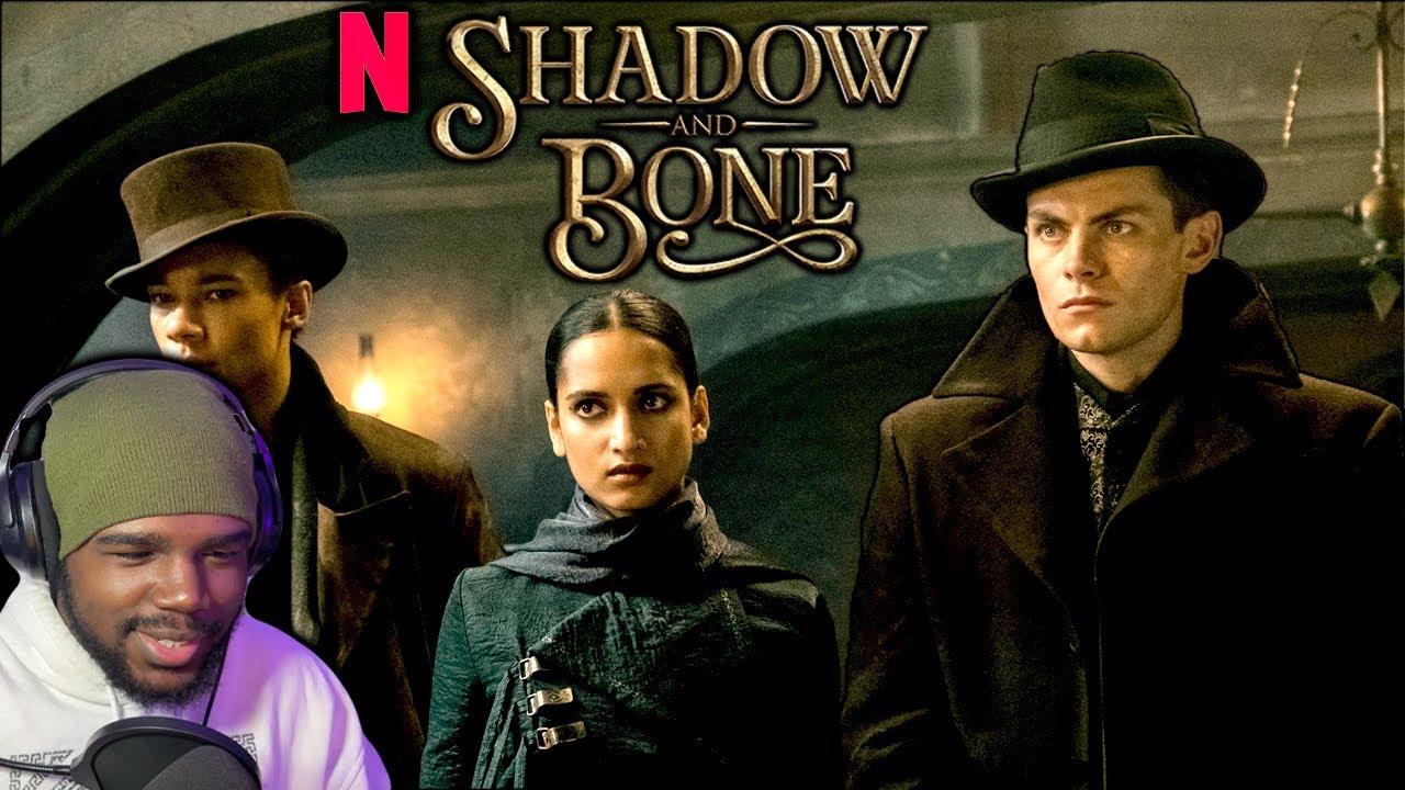 Netflix Shadow and Bone | A Searing Burst of Light | LIVE REACTION! Season 1 Episode 1