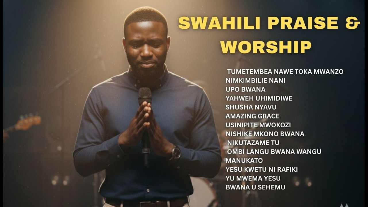 Listen to this for Hope and Guidance - Tumetembea Nawe Toka Mwanzo - Deep Swahili Worship