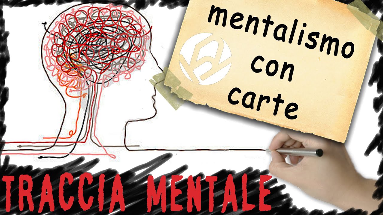 Mentalismo con  ♠♥♦♣ + Tutorial || Traccia Mentale ▐ K52