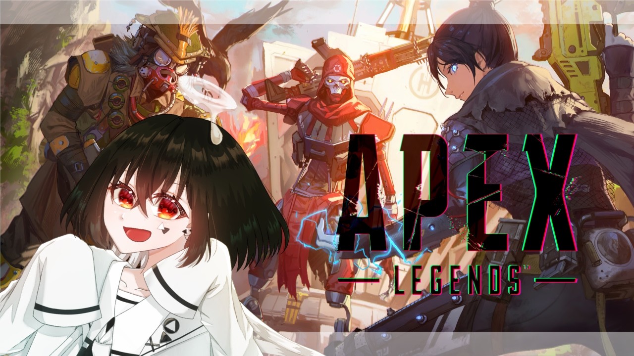 【#apex 】シーズン28初ランクの巻【神流れま/Vtuber】
