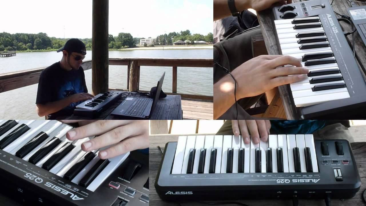 EoB - C17-H19-NO3-H2O (Alesis Q25 + FL Studio 10)