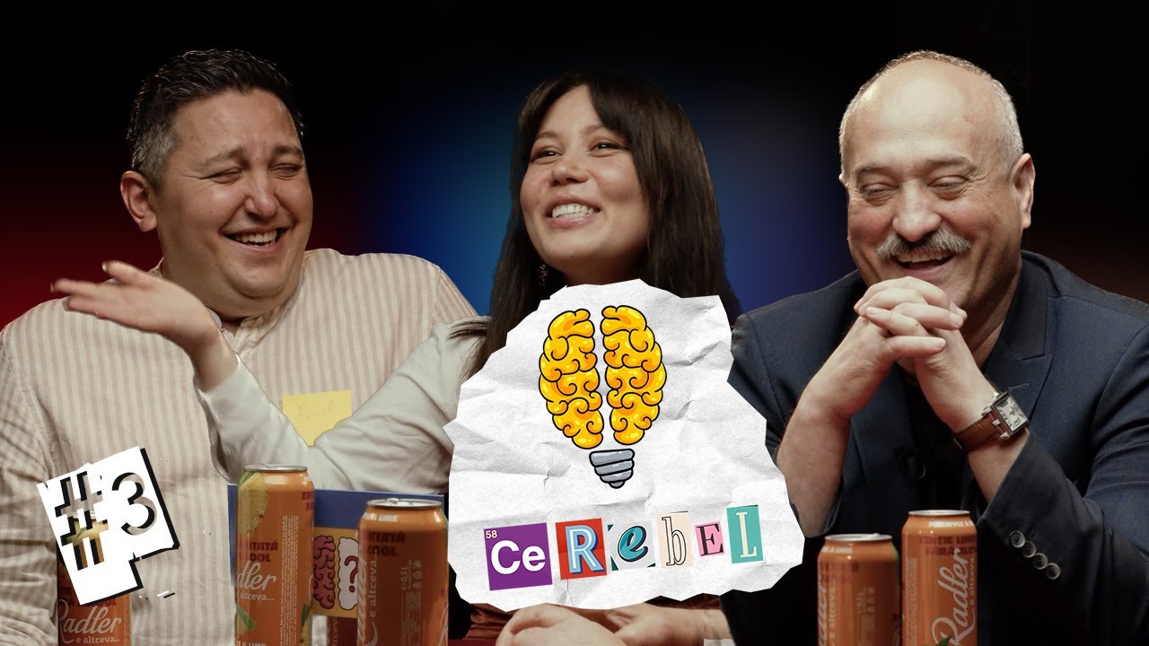 CeRebel - Gheorghe Țopa și Pavel Sîrbu | Episodul 3