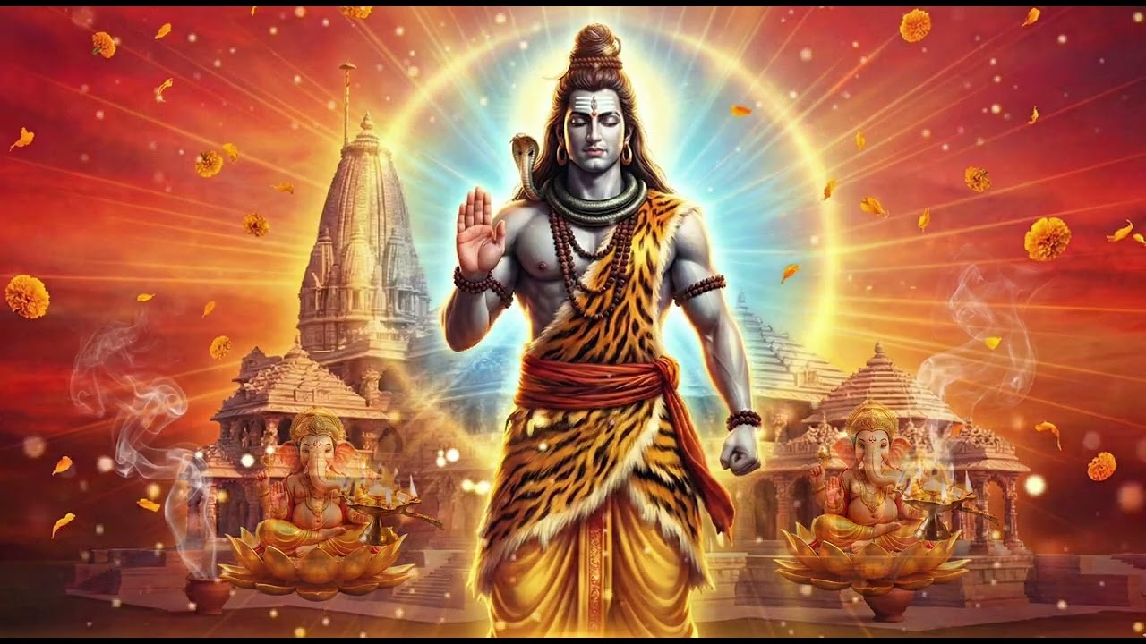श्री शिव आरती | ॐ जय शिव ओंकारा | Mahadev Aarti | Lord Shiva Devotional