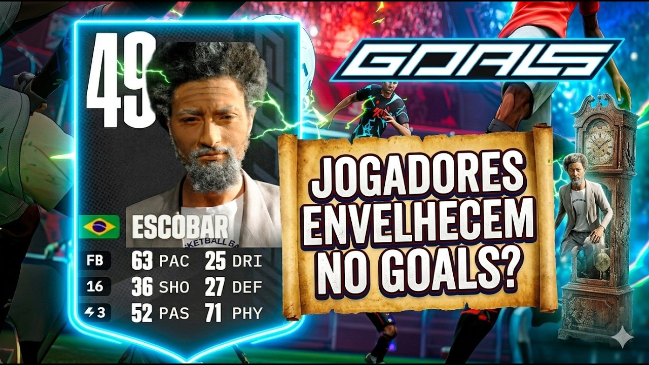 👀NINGUÉM explicou isso sobre a idade dos jogadores no GOALS!😲 #goals #playgoals