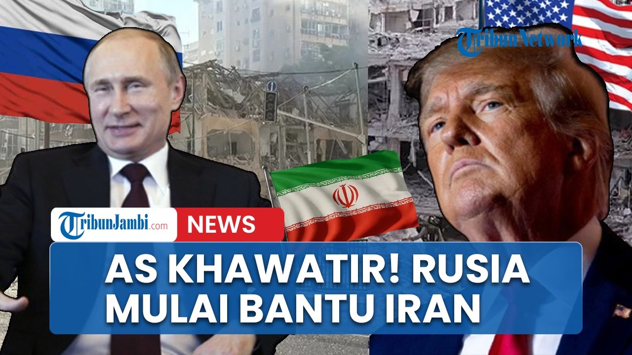 Respons AS soal Rusia ikut Campur Bantu Iran dengan Bocorkan Informasi Intelijen