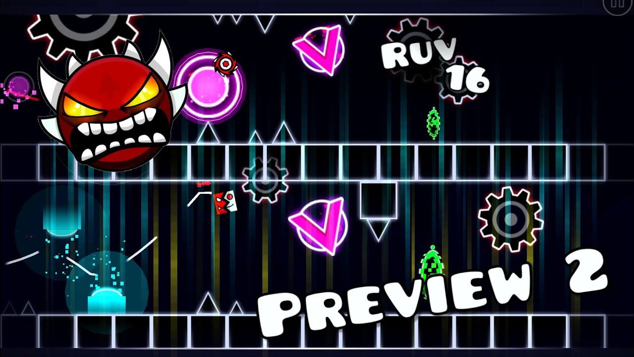 HIGHSCORE (preview 2) Extreme demon | GD 2.2