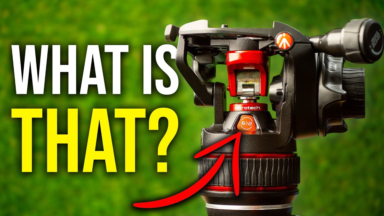 ЧТО внутри этой штативной головки? (Manfrotto Nitrotech 612)