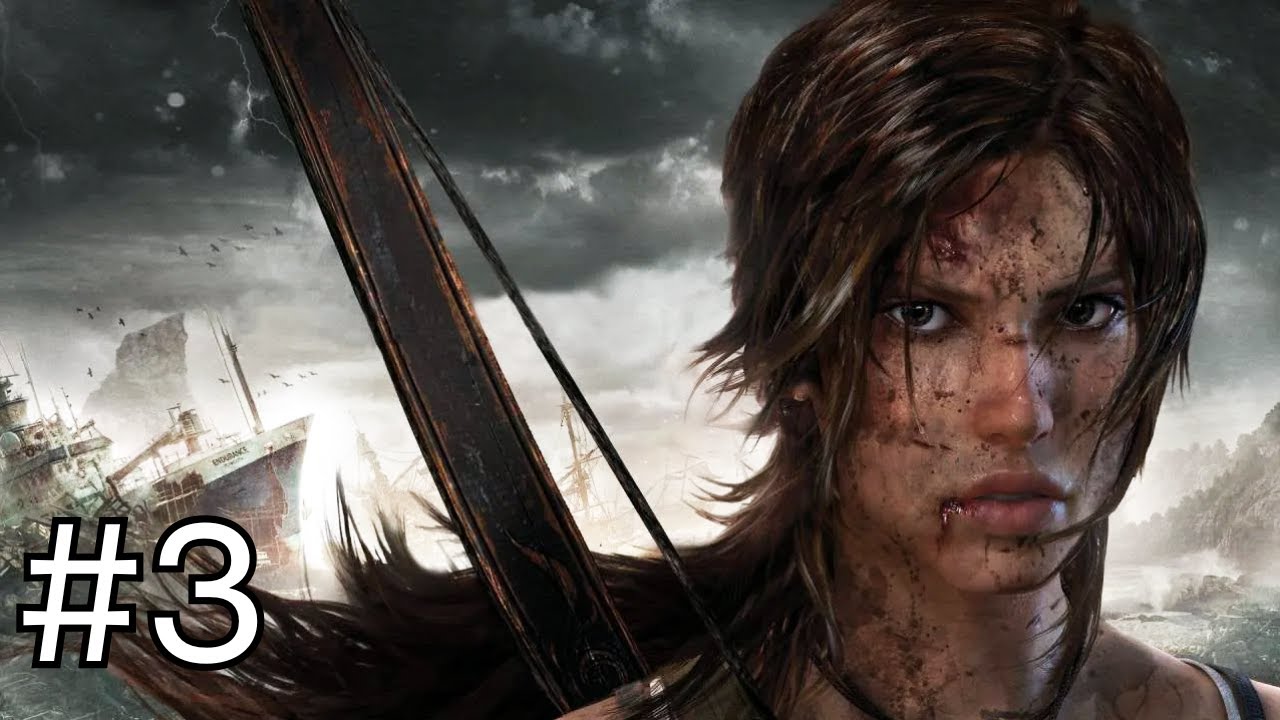 Tomb Raider: Remake Playthrough, no mic, 3