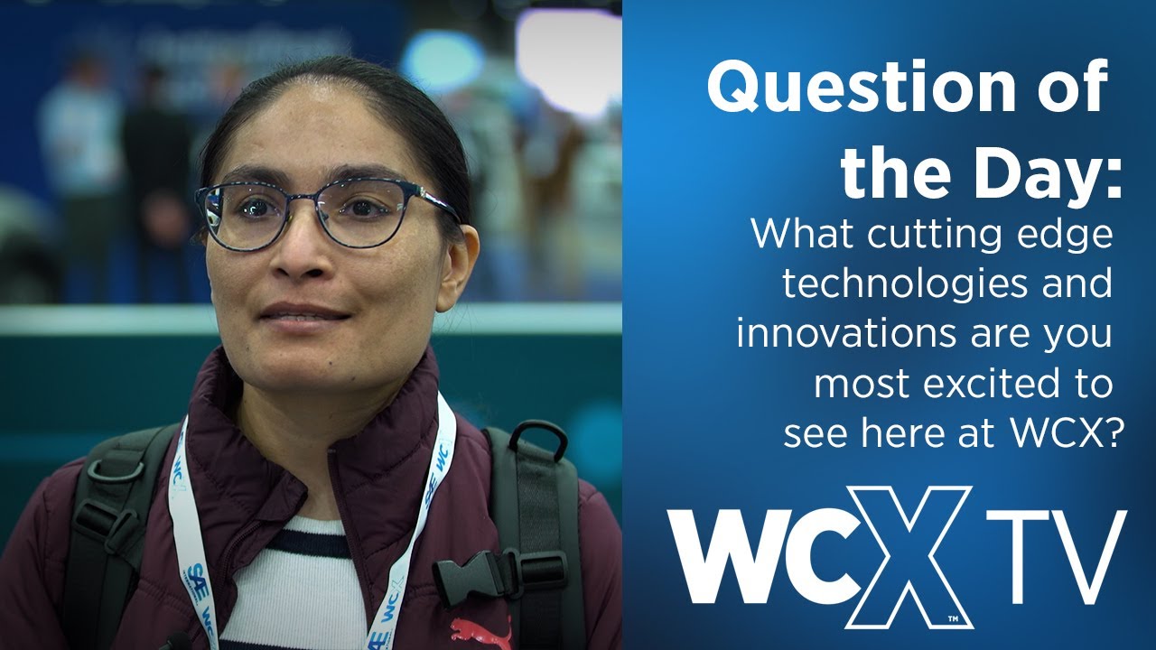 The Cutting Edge of Automotive Engineering | WCX Attendee Spotlight