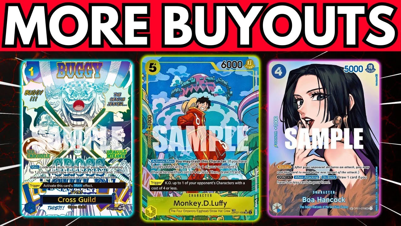 One Piece Investors are Busy Accumulating These