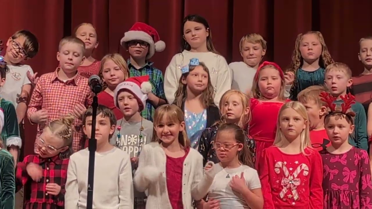 E. Christmas Program 12.19.25