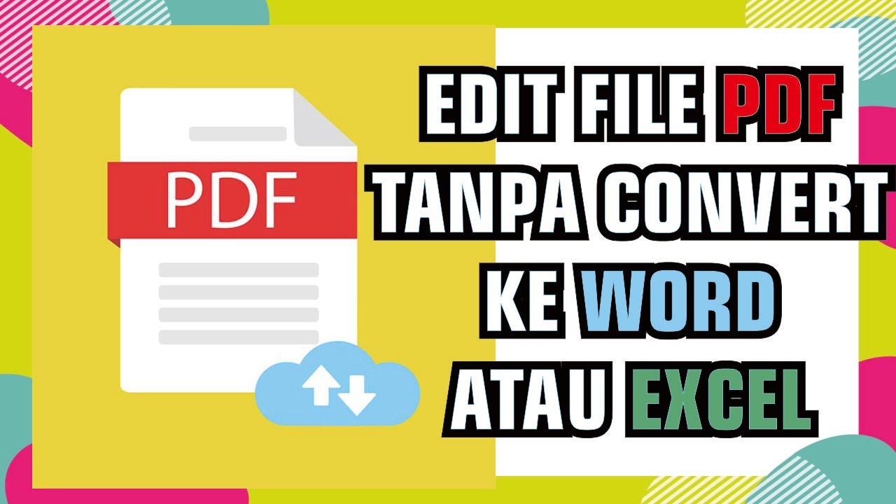 Cara Mengedit File PDF Di Laptop Offline