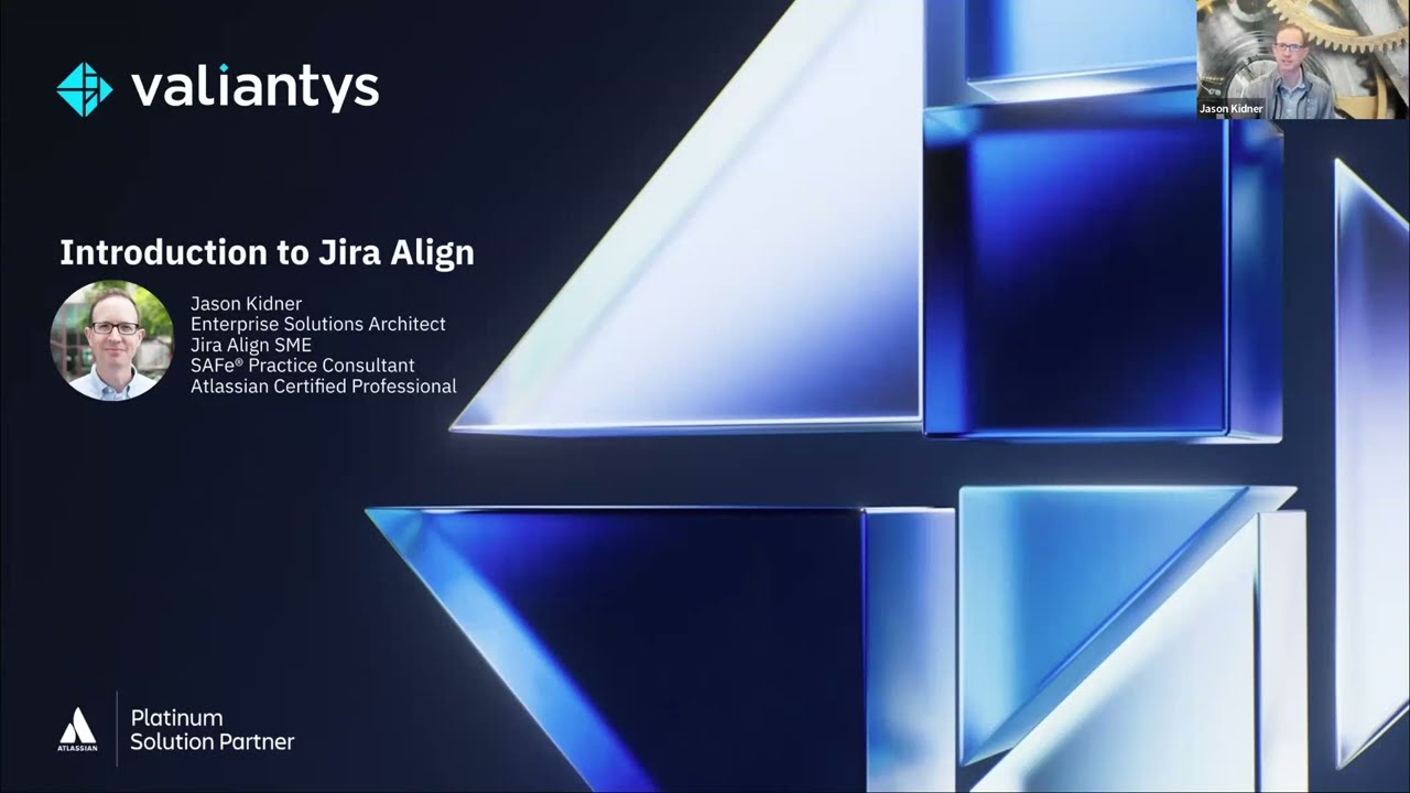 Introduction to Jira Align | October 2023
