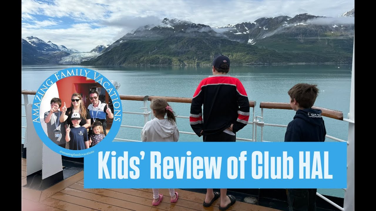 CLUB HAL REVIEW | KIDS' PERSPECTIVE on board the Holland America Zaandam @HollandAmericaLine