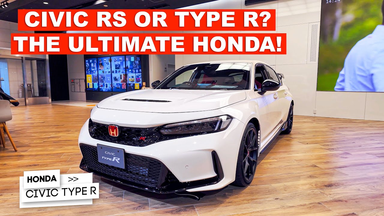 Civic RS vs. Civic Type R: Which Honda Is Perfect for You?