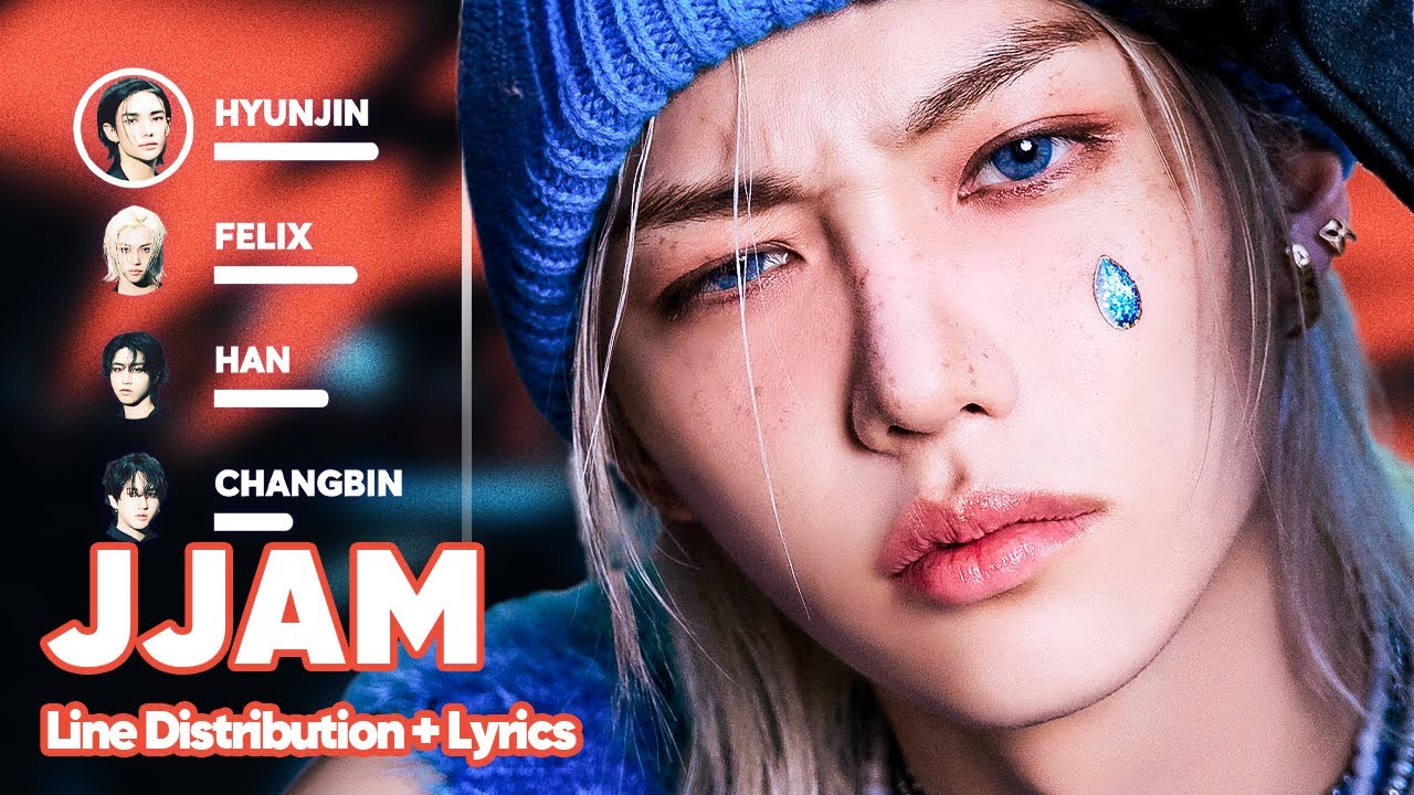 Stray Kids - JJAM (Line Distribution + Lyrics Karaoke) PATREON REQUESTED