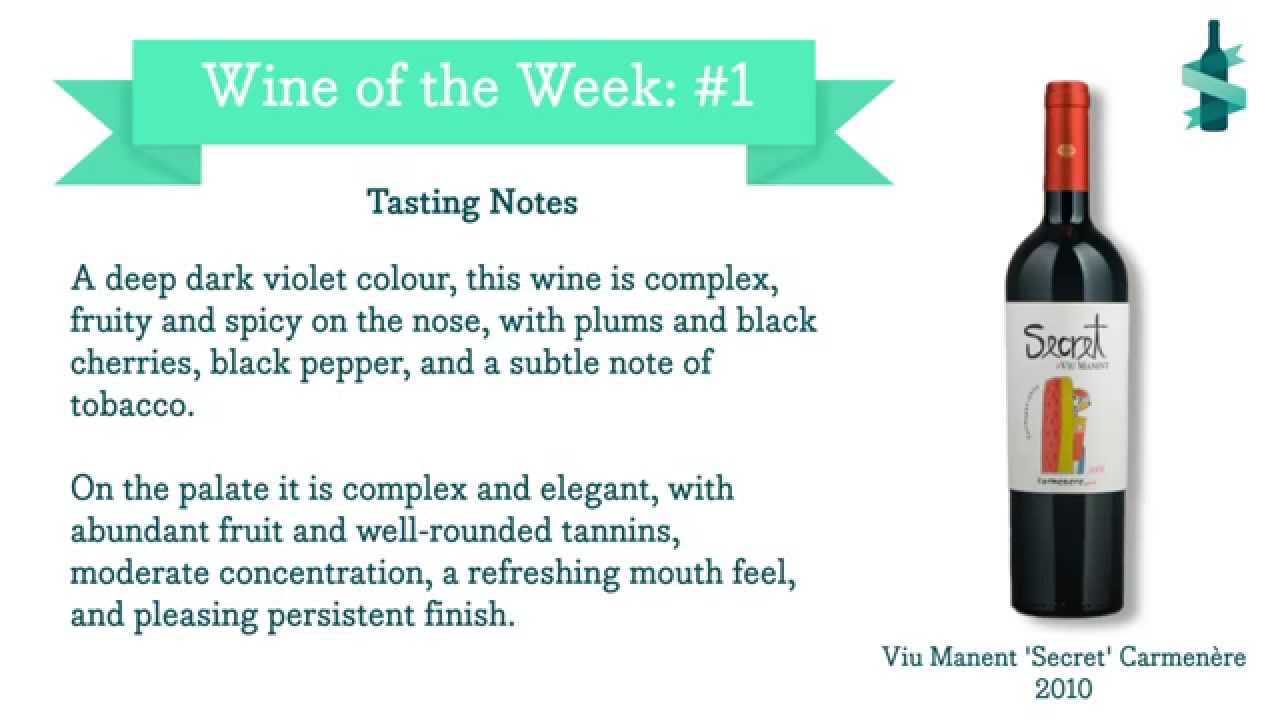 Spirited Wines - Wine of the Week #1