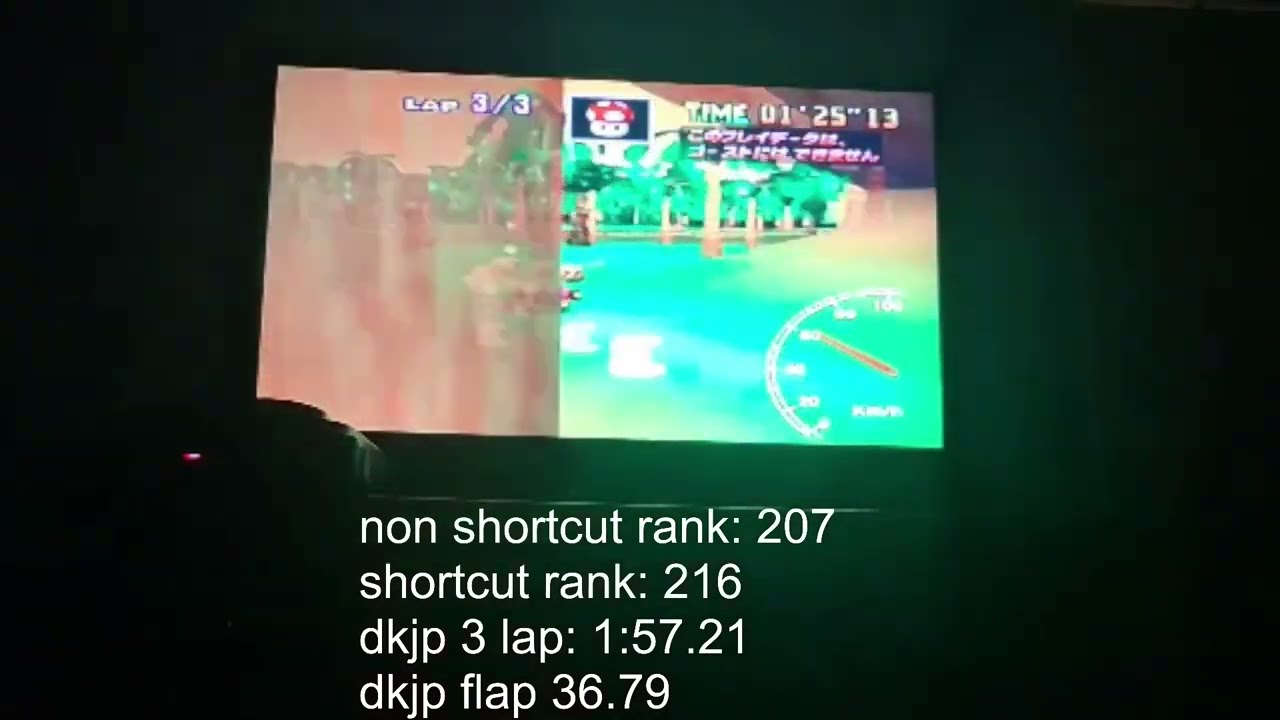 DKJP 3 lap 1:56.97 non sc ntsc