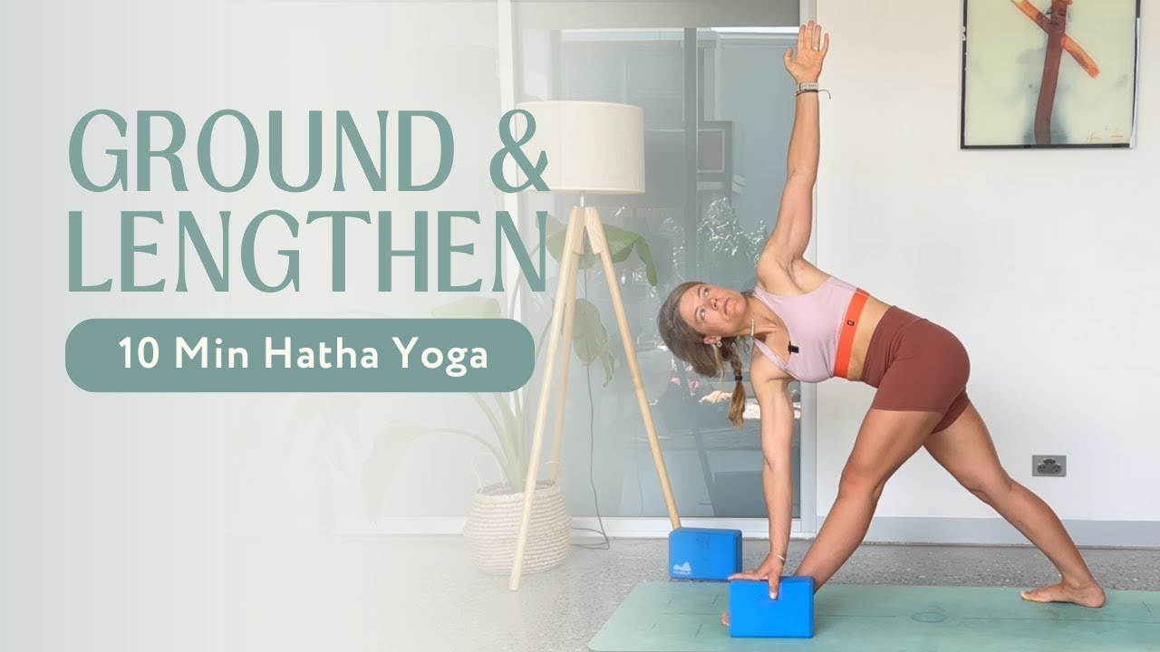 10 Min Hatha Yoga Flow | Standing Shapes to Energize Your Morning
