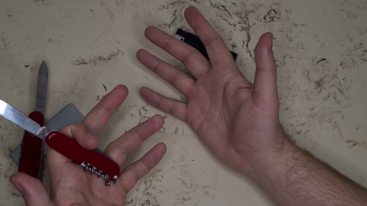 Victorinox Waiter (официант) Почему не Spartan?