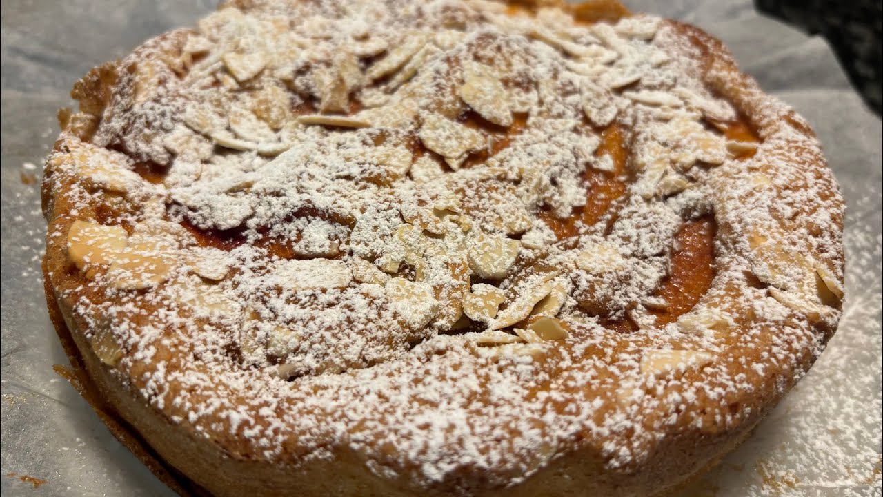 Delicious Peach Cake!! A Birthday Celebration Cake for my dearest friend!!