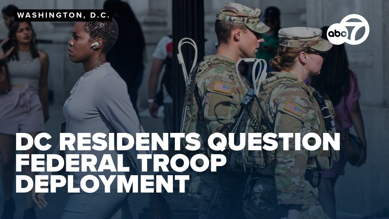 DC's federal takeover faces scrutiny as southeast neighborhoods see continued violence