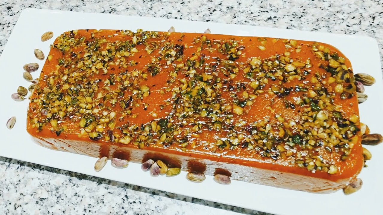حلاوة الجزر بالدهن الحر طريقه سهله مال جيل الطيبين