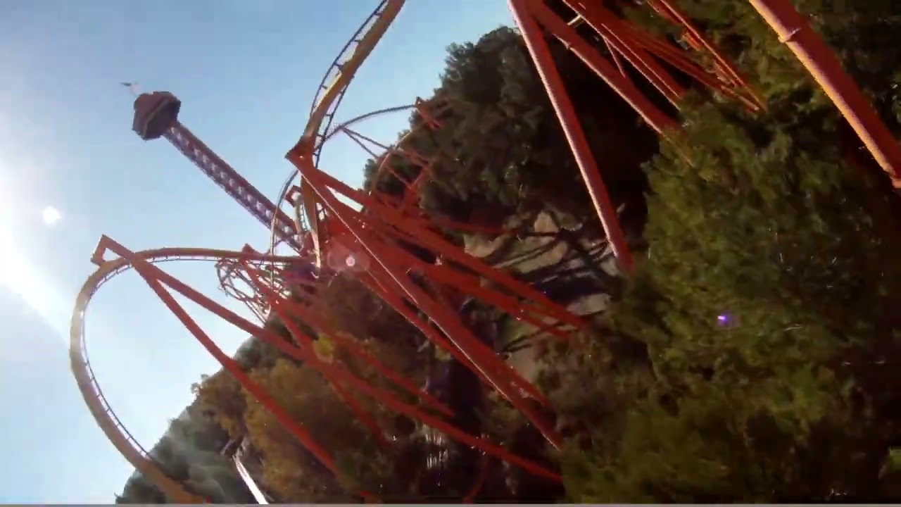 Point of View Roller Coaster 1 Optokinetic Dizziness Desensitization Training