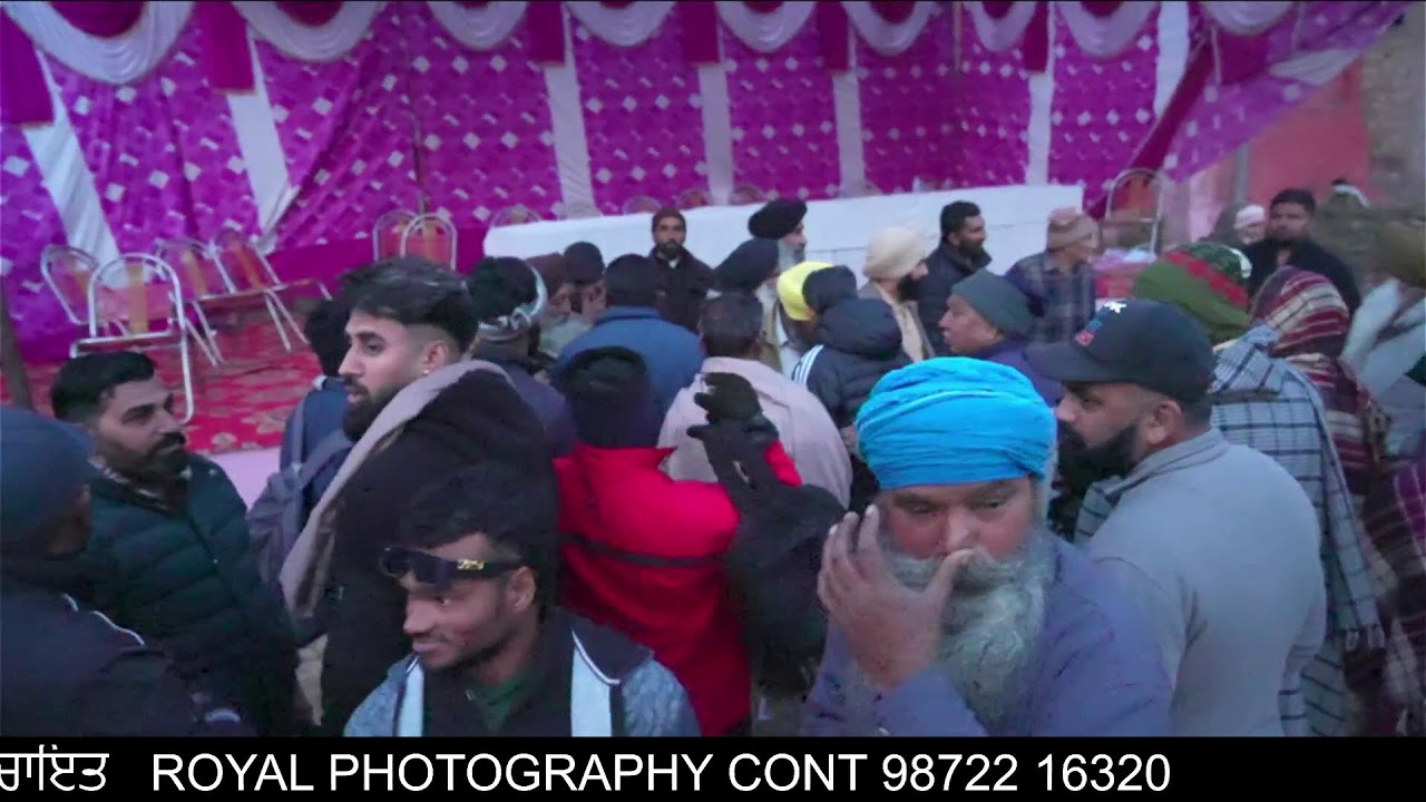 #LIVE ਸਲਾਨਾ ਛਿੰਝ ਮੇਲਾ ਪਿੰਡ  ਢੰਡਵਾੜ ਜਲੰਧਰ 15-01-2026 ROYAL PHOTOGRAPHY CONT 98722 16320