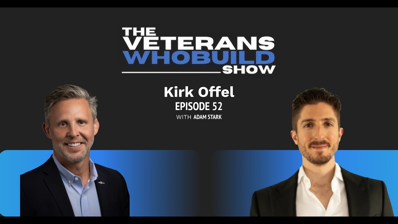 52 Kirk Offel - US Navy Submariner, Cancer Survivor, Overwatch CEO, Podcast Host