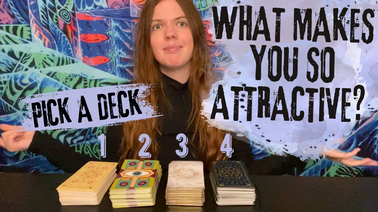 ♢ PICK A CARD ♢ WHAT MAKES YOU SO ATTRACTIVE TO PEOPLE? - PSYCHIC TAROT READING