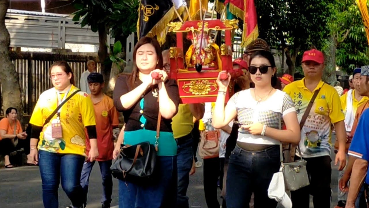Meriahnya Kirab Budaya Tionghoa| | 2 Abad Kelenteng Eng An Kiong Malang