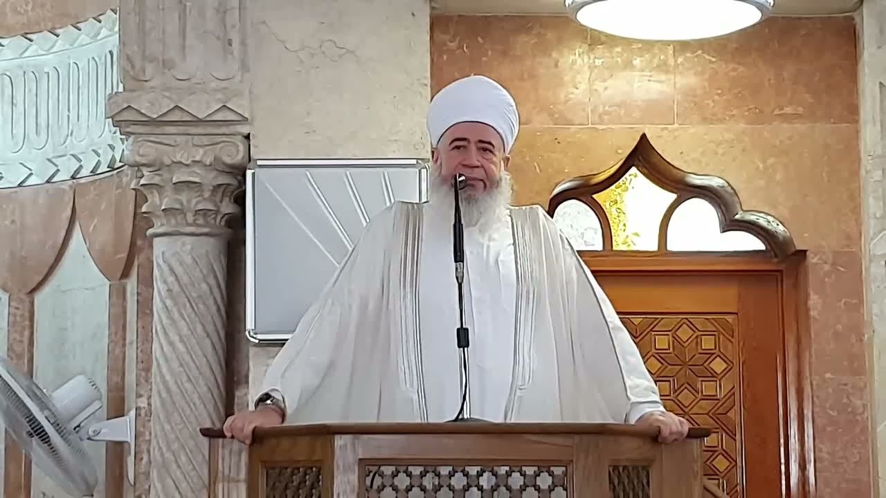 خطبة الجمعة: تحمل الصعاب سبيل الوصول إلى الجنة ... 9/ صفر /1445هـ الموافق: 25/ آب / 2023م
