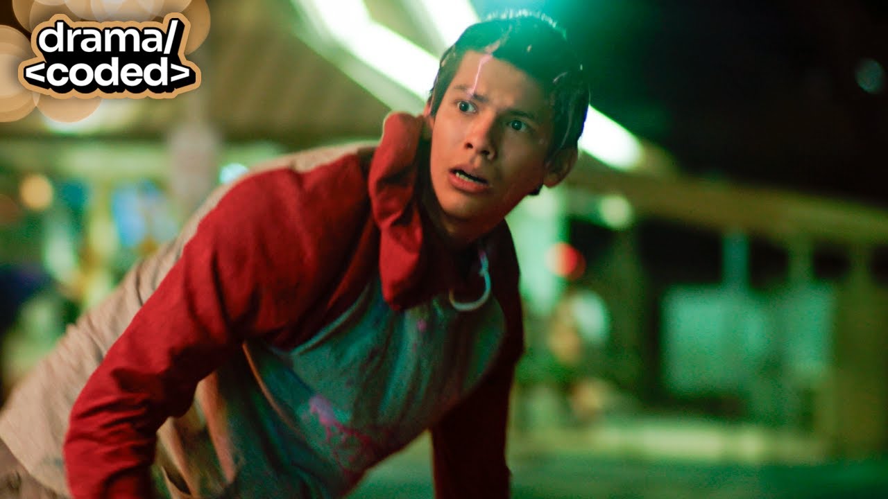 cobra kai (2018) - miguel gets jumped, johnny gets fighting