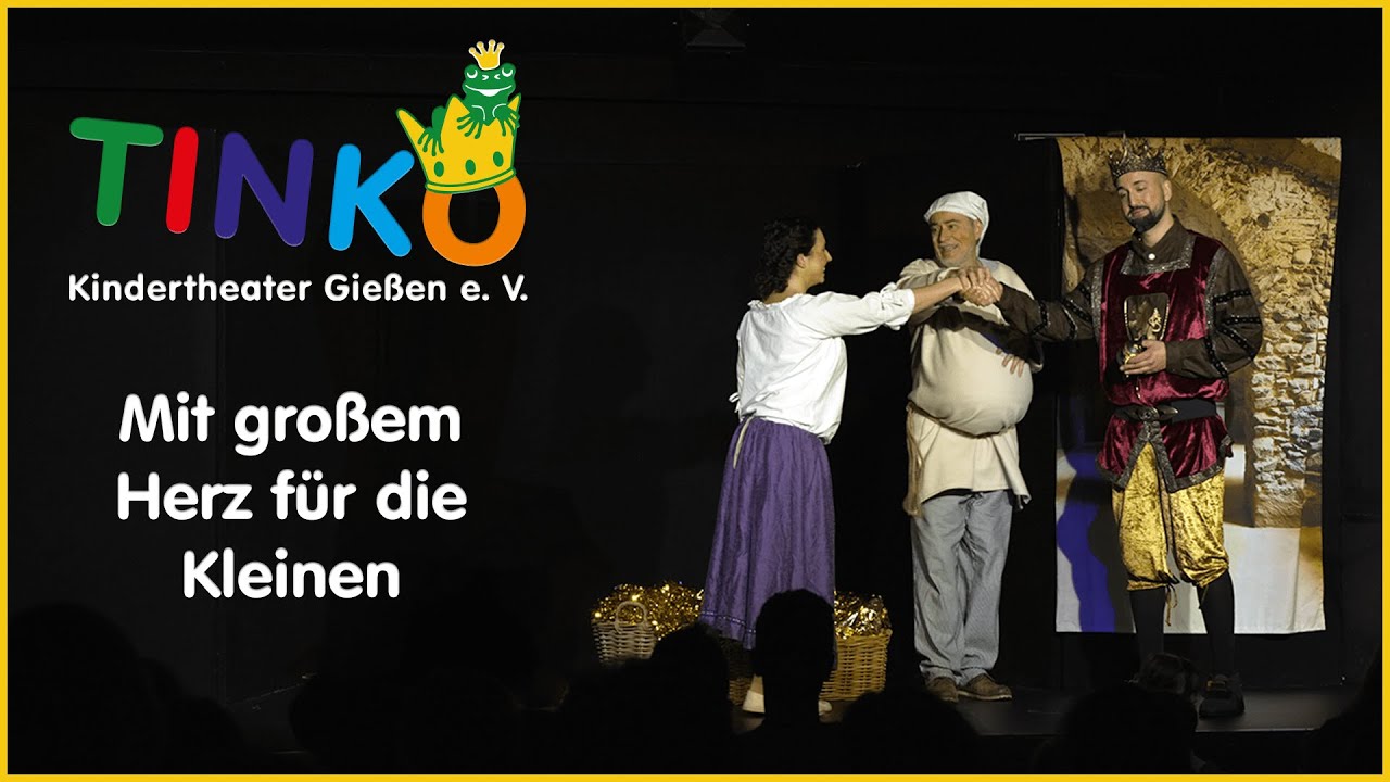 TINKO Kindertheater Gie&szlig;en e.V.  -  Die Stadt braucht M&auml;rchen. Und wir brauchen mehr Ehrenamt.