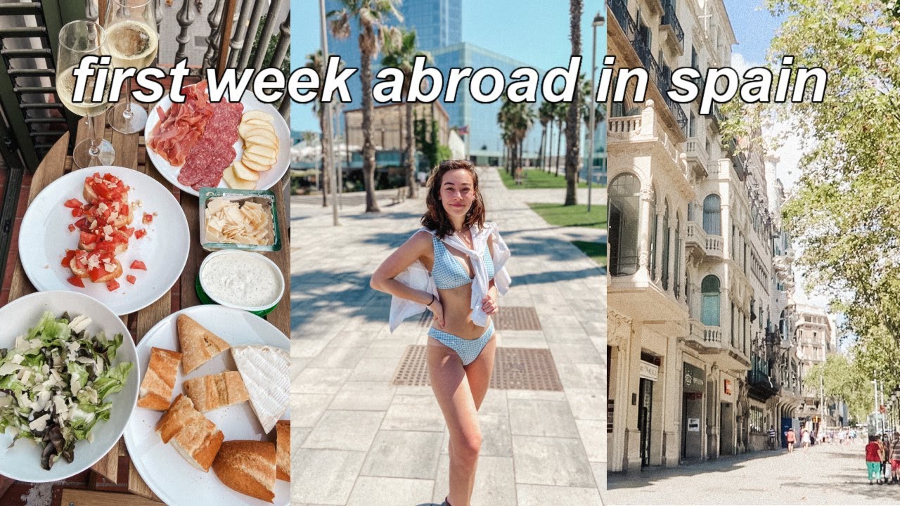 FIRST WEEK LIVING IN SPAIN AS AN AMERICAN STUDENT: fun days in my life!