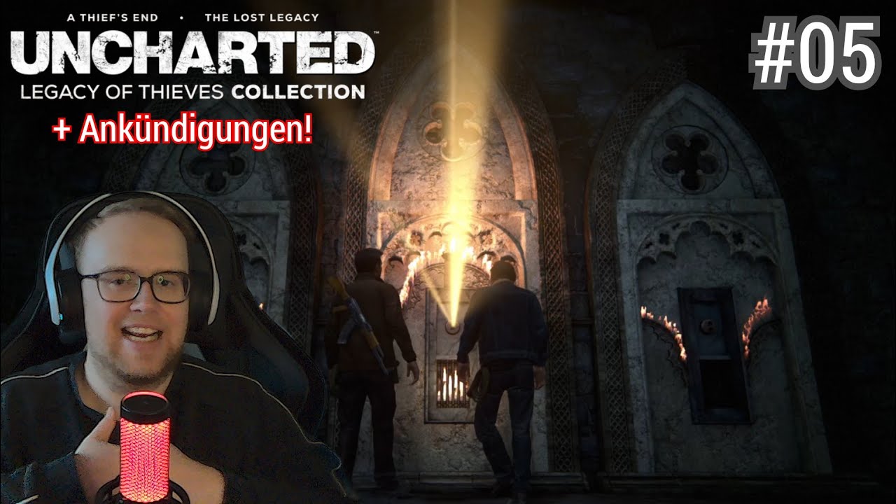 Das Grab von Henry Avery - Uncharted 4 (Legacy of Thieves Collection) (PS5) Deutsch #05