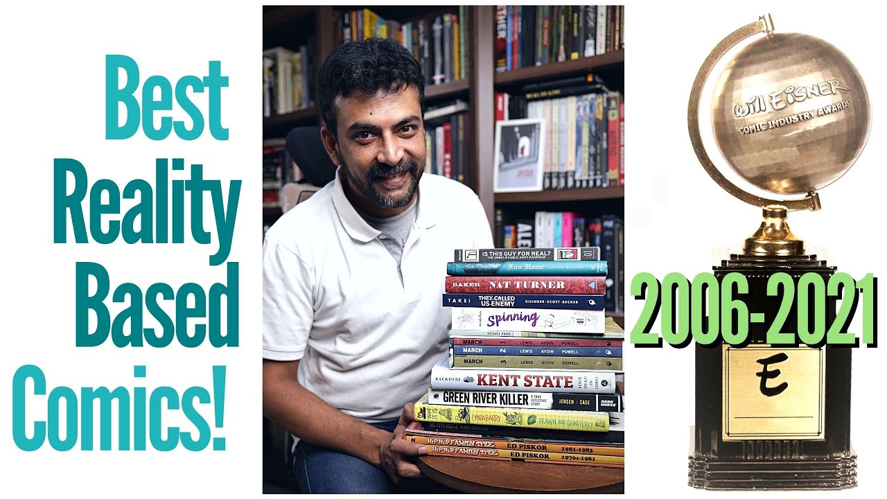 'Best Nonfiction Comic' Winners! EISNER AWARD GAME! Sunday Livestream!