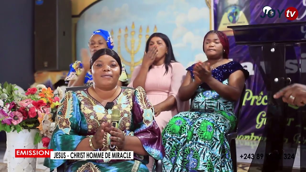 EMISSION:  JESUS CHRIST  HOMME DE MIRACLE  05 SUJET: LA FOI
