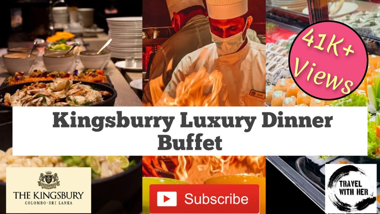 The Kingsbury Luxury Dinner Buffet | Harbour Court | Hotel Reviews | 5 Stars | @Kush.717