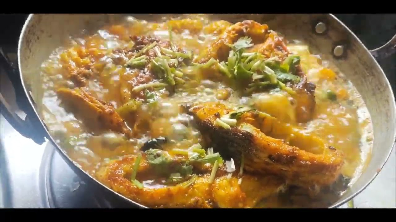সকালে পূজো পরে স্পেশাল রান্না হলুদ কাতলার কালিয়া 👌(#haludkatlarkalia) #mouvlog #apvlogs #msfamily 🙏